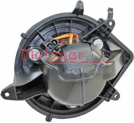 Pulseur d'air habitacle (Ventilateur habitacle) METZGER 0917277